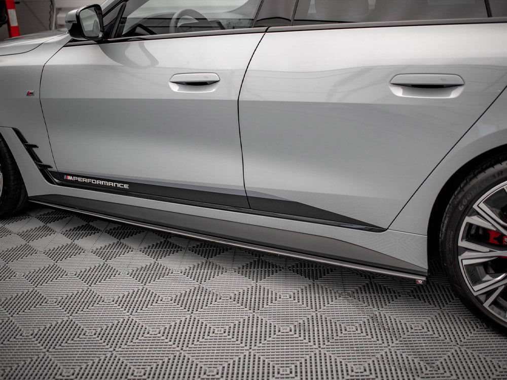 Side Skirts Diffusers V.1 BMW 4 Gran Coupe M-Pack / M440i G26 - Wayside Performance 