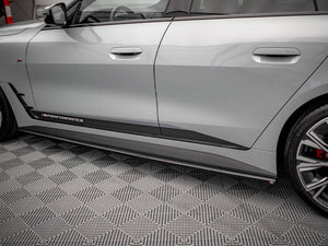 Side Skirts Diffusers V.1 BMW 4 Gran Coupe M-Pack / M440i G26 - Wayside Performance 