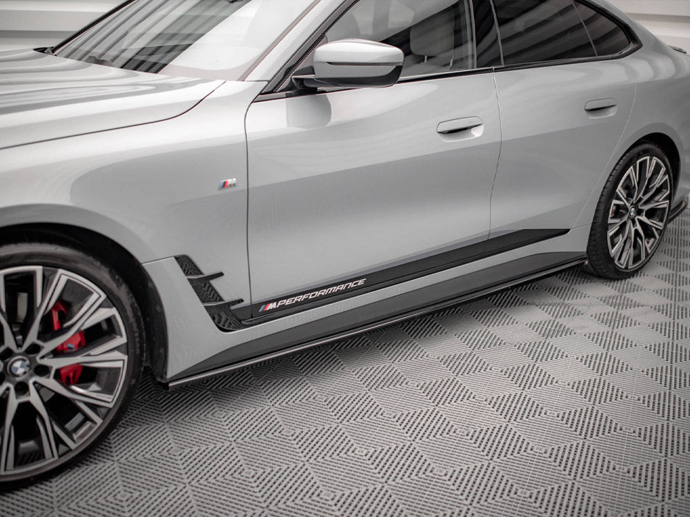 Side Skirts Diffusers V.1 BMW 4 Gran Coupe M-Pack / M440i G26 - Wayside Performance 