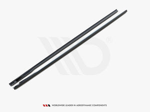 Side Skirts Diffusers V.1 BMW 4 Gran Coupe M-Pack / M440i G26 - Wayside Performance 