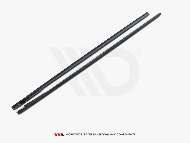 Side Skirts Diffusers V.1 BMW 4 Gran Coupe M-Pack / M440i G26 - Wayside Performance 