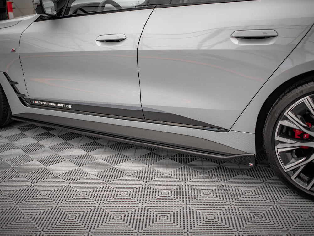Side Skirts Diffusers V.2 BMW 4 Gran Coupe M-Pack / M440i G26 - Wayside Performance 