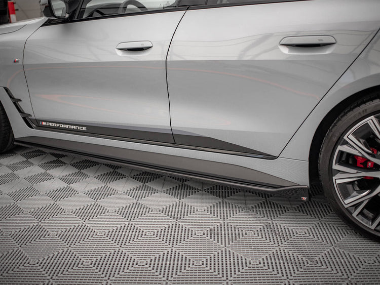 Side Skirts Diffusers V.2 BMW 4 Gran Coupe M-Pack / M440i G26 - Wayside Performance 