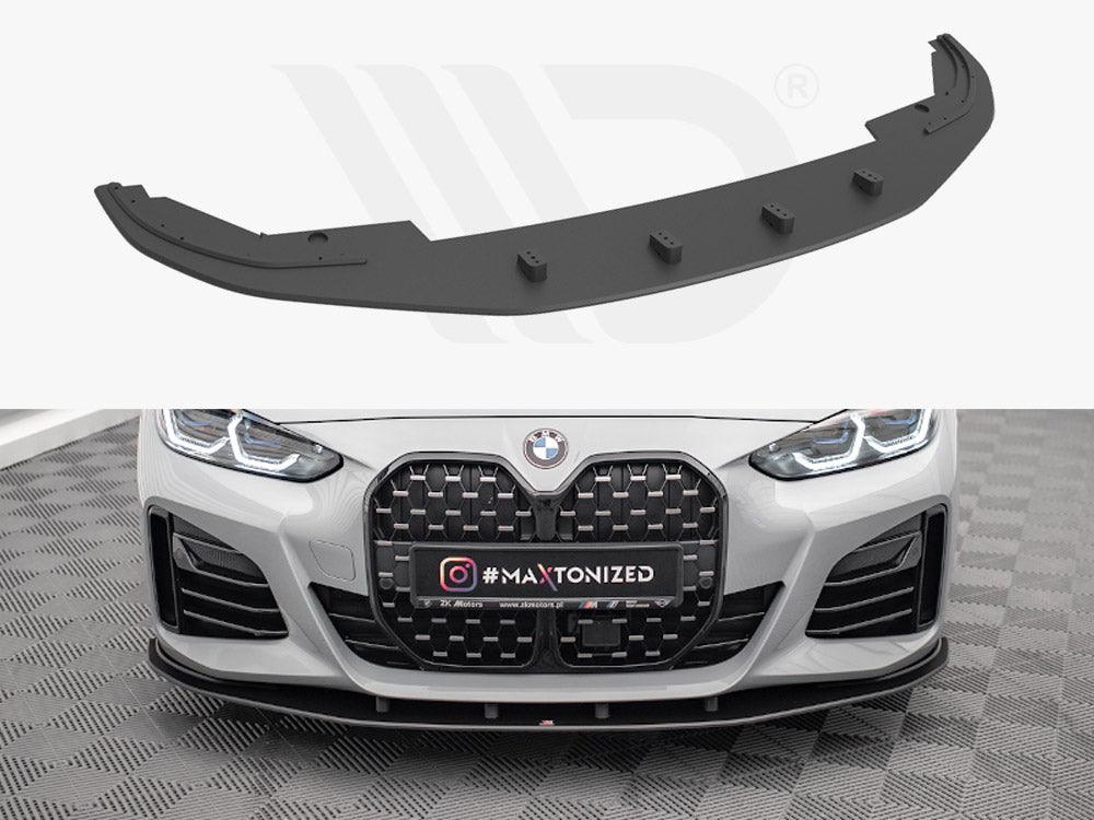 Street PRO Front Splitter BMW 4 Gran Coupe M-Pack G26 - Wayside Performance 