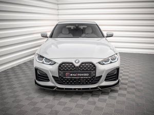 Front Splitter V.2 BMW 4 / i4 Gran Coupe M-Pack / M440i G26 - Wayside Performance 