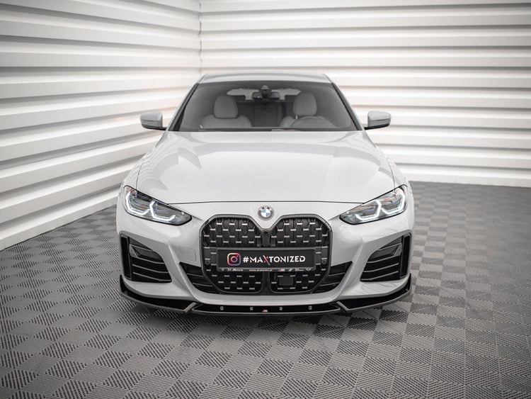 Front Splitter V.2 BMW 4 / i4 Gran Coupe M-Pack / M440i G26 - Wayside Performance 