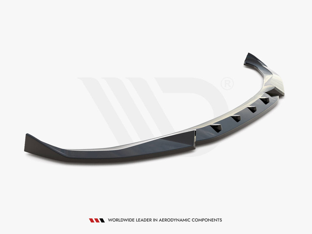 Front Splitter V.2 BMW 4 / i4 Gran Coupe M-Pack / M440i G26 - Wayside Performance 