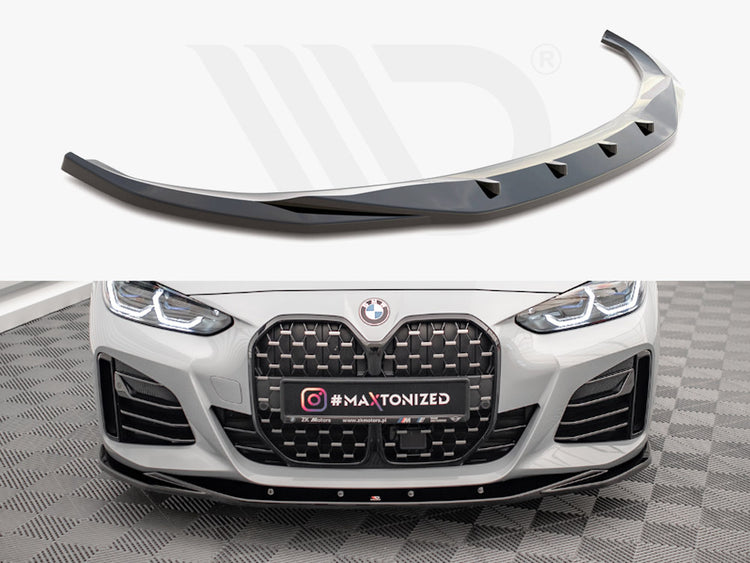 Front Splitter V.3 BMW 4 / i4 Gran Coupe M-Pack / M440i G26 - Wayside Performance 