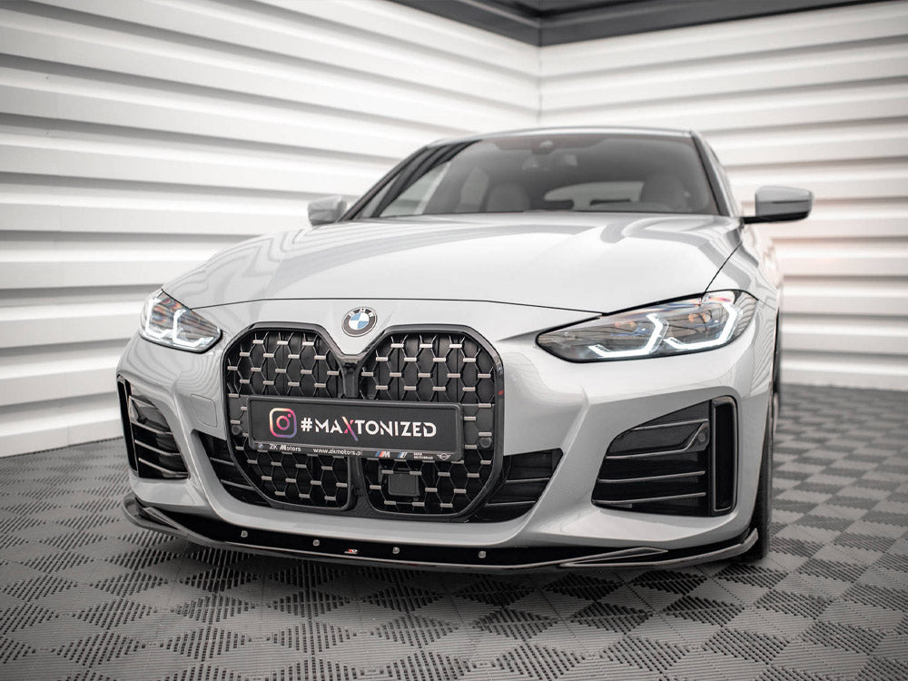 Front Splitter V.3 BMW 4 / i4 Gran Coupe M-Pack / M440i G26 - Wayside Performance 