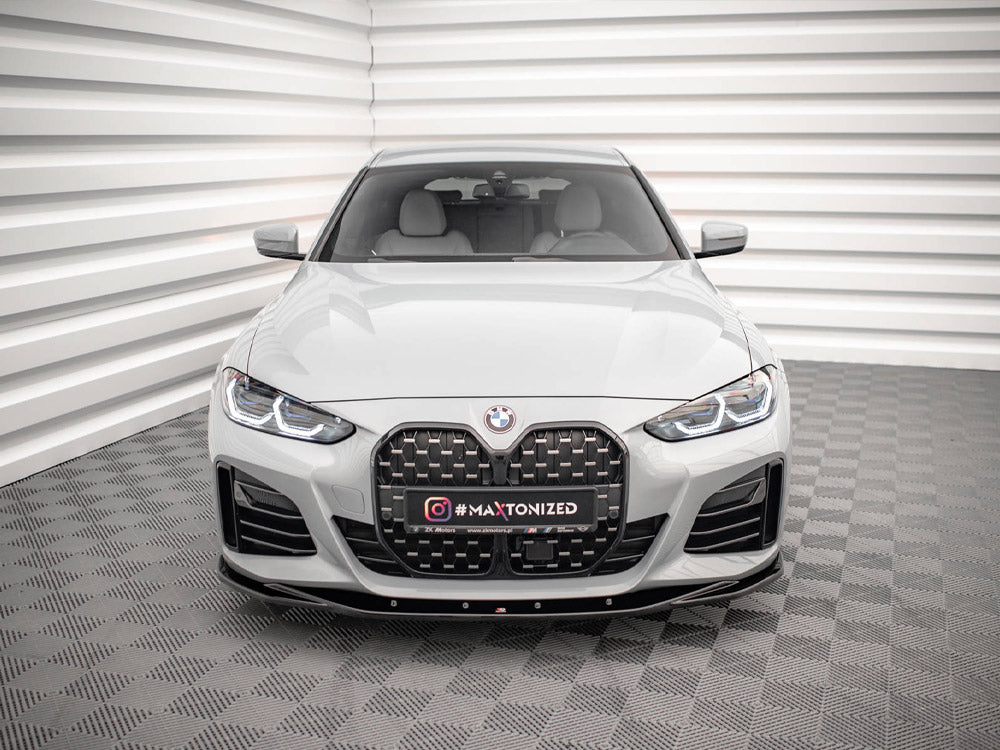 Front Splitter V.3 BMW 4 / i4 Gran Coupe M-Pack / M440i G26 - Wayside Performance 