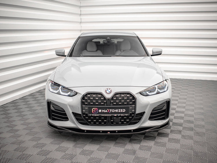 Front Splitter V.3 BMW 4 / i4 Gran Coupe M-Pack / M440i G26 - Wayside Performance 