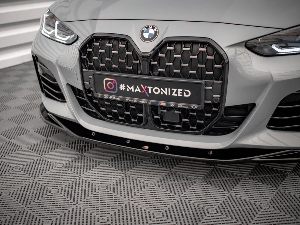 Front Splitter V.3 BMW 4 / i4 Gran Coupe M-Pack / M440i G26 - Wayside Performance 
