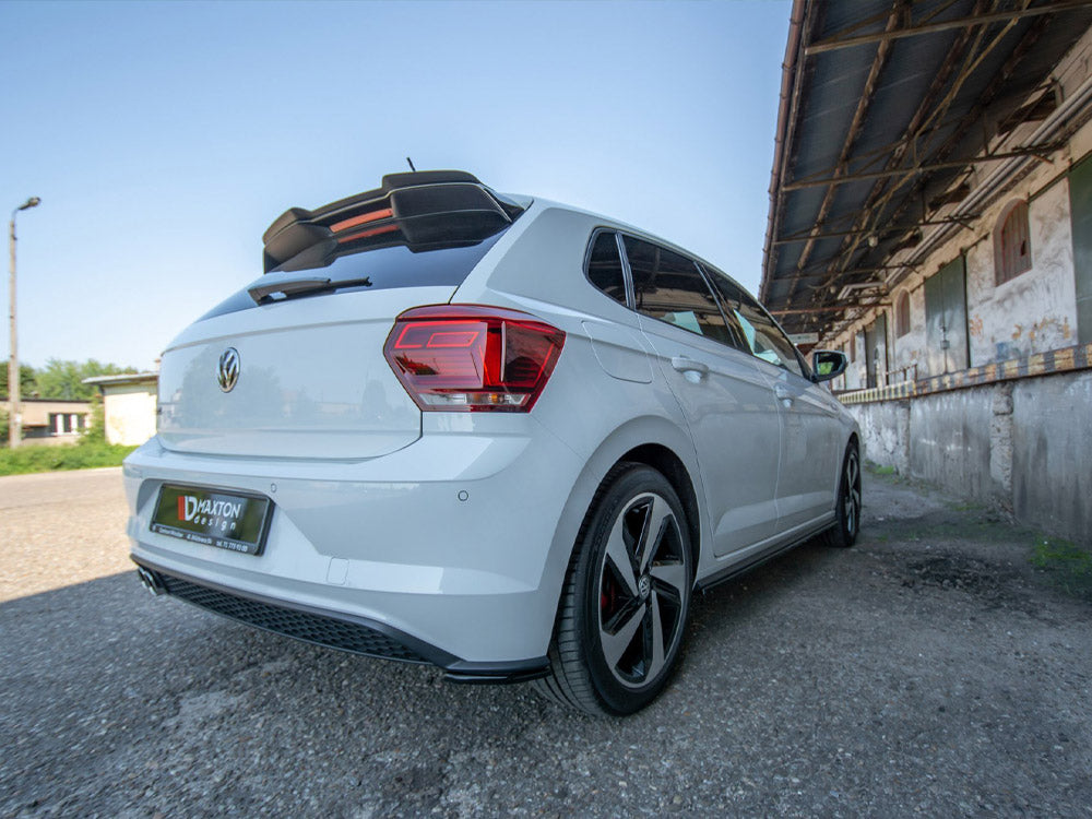 Rear Side Splitters Vw Polo Mk6 Gti (2017-2021) - Wayside Performance 