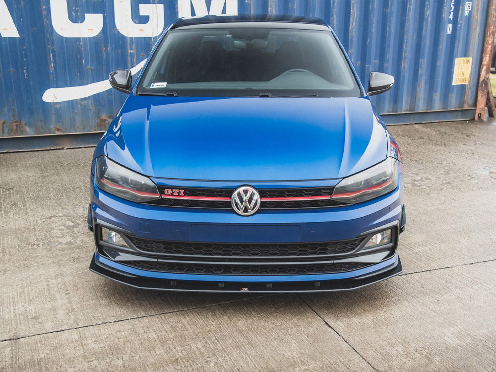 Maxton Racing Front Splitter Vw Polo Gti Mk6 (2017-) - Wayside Performance 