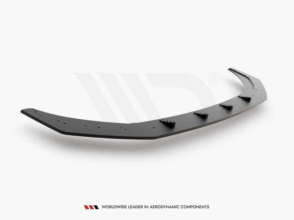 Maxton Racing Front Splitter Vw Polo Gti Mk6 (2017-) - Wayside Performance 
