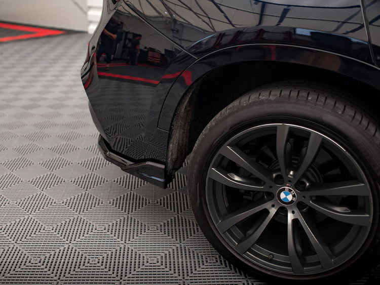 Central Rear Splitter (Vertical Bars) BMW X6 M Sport F16 - Wayside Performance 
