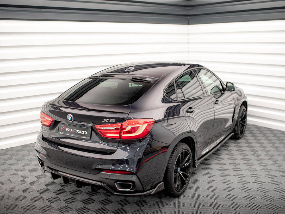 Rear Window Extension BMW X6 M Sport F16 - Wayside Performance 