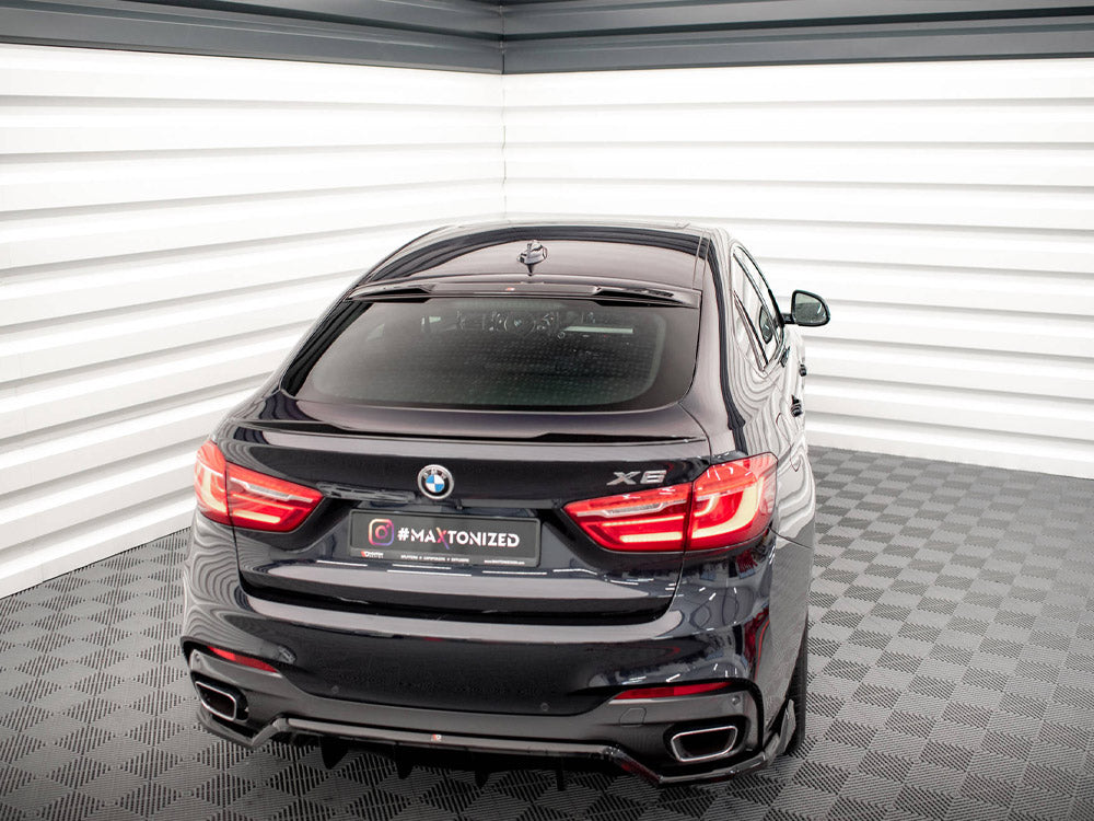 Rear Window Extension BMW X6 M Sport F16 - Wayside Performance 