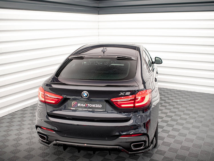 Rear Window Extension BMW X6 M Sport F16 - Wayside Performance 
