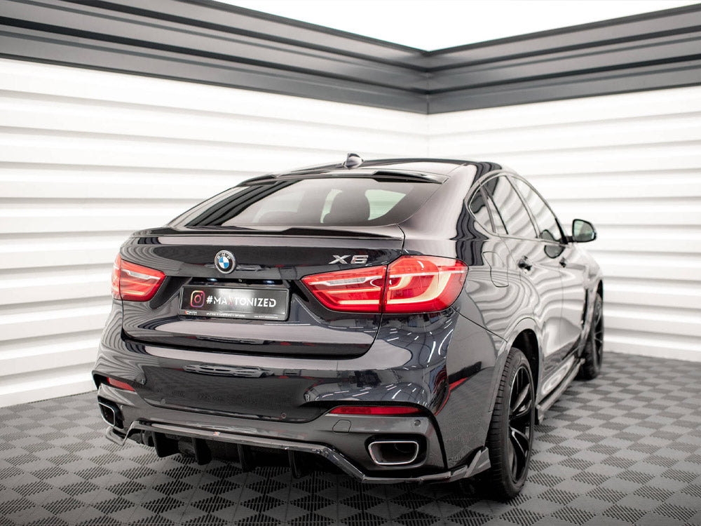 3D Spoiler CAP V.1 BMW X6 M-Pack F16 - Wayside Performance 