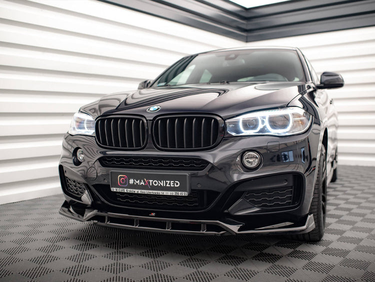 Front Splitter V.3 BMW X6 M Sport F16 - Wayside Performance 