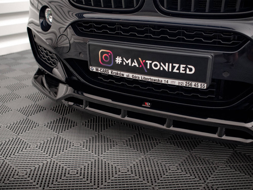Front Splitter V.3 BMW X6 M Sport F16 - Wayside Performance 