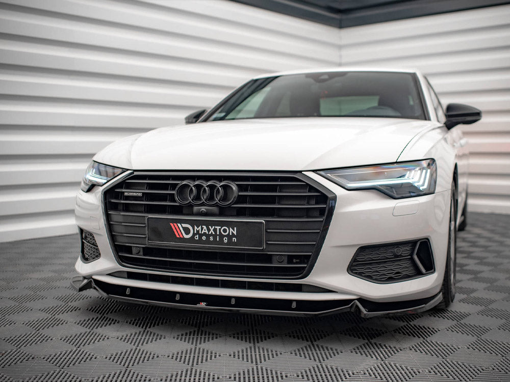 Front Splitter V.2 Audi A6 C8 - Wayside Performance 
