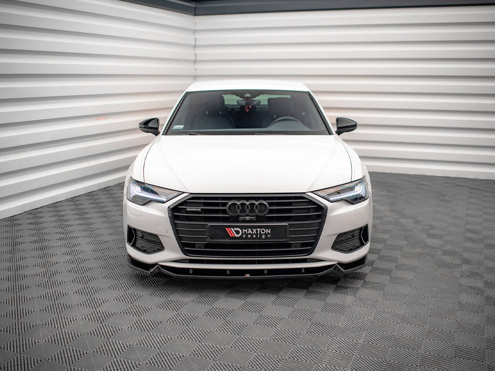 Front Splitter V.2 Audi A6 C8 - Wayside Performance 