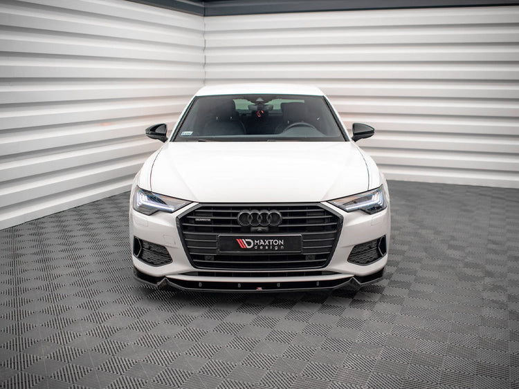 Front Splitter V.2 Audi A6 C8 - Wayside Performance 