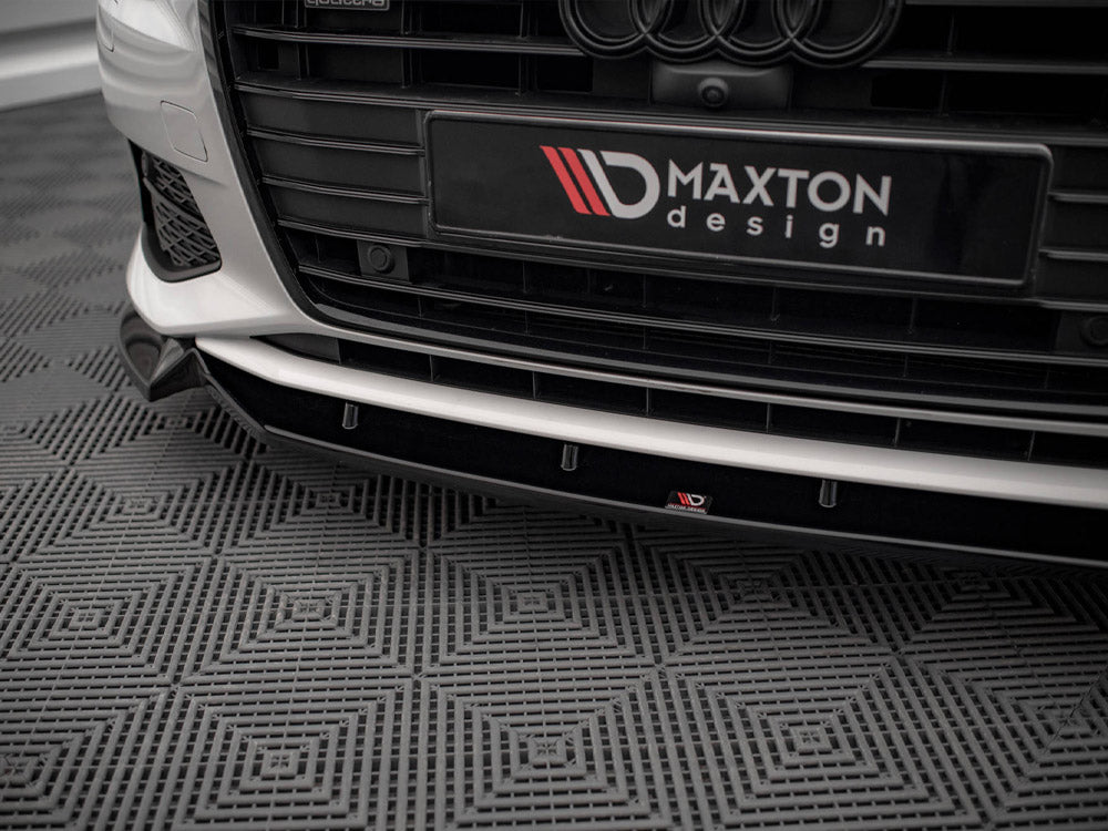 Front Splitter V.2 Audi A6 C8 - Wayside Performance 