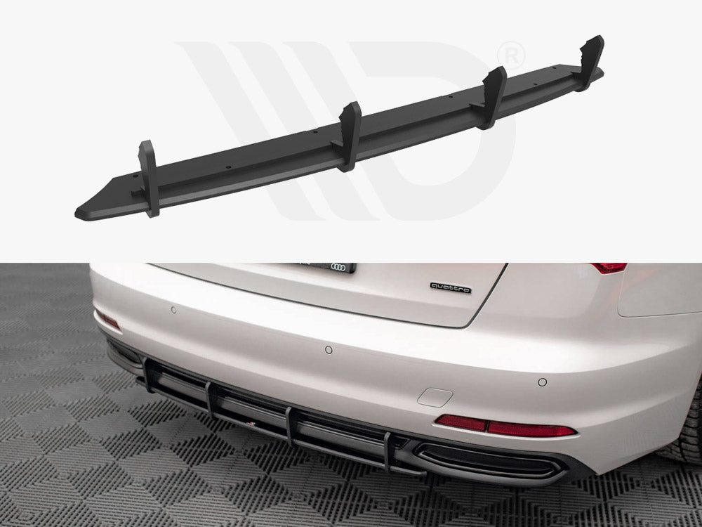 Street PRO Rear Diffuser Audi A6 C8 - Wayside Performance 