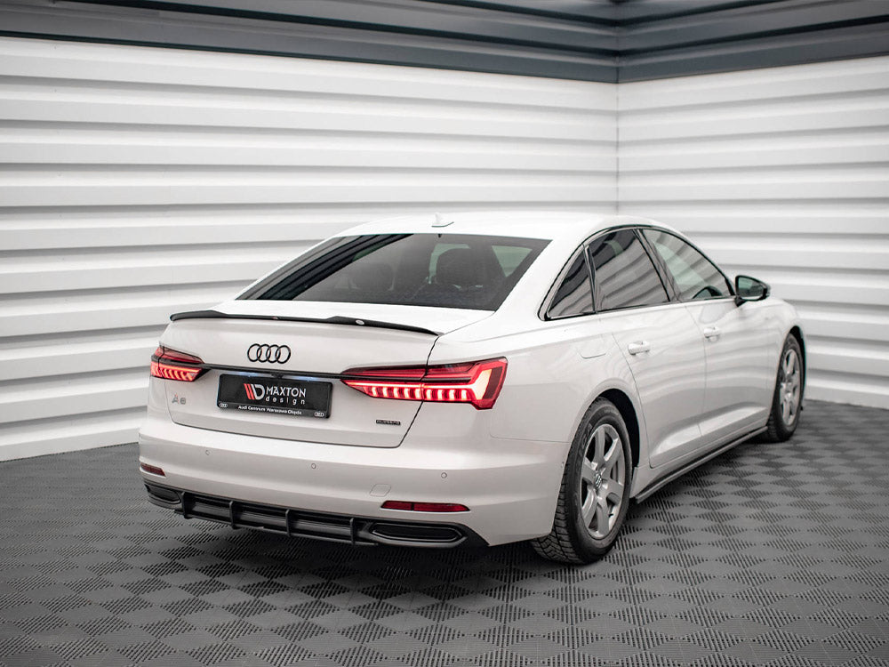 Street PRO Rear Diffuser Audi A6 C8 - Wayside Performance 