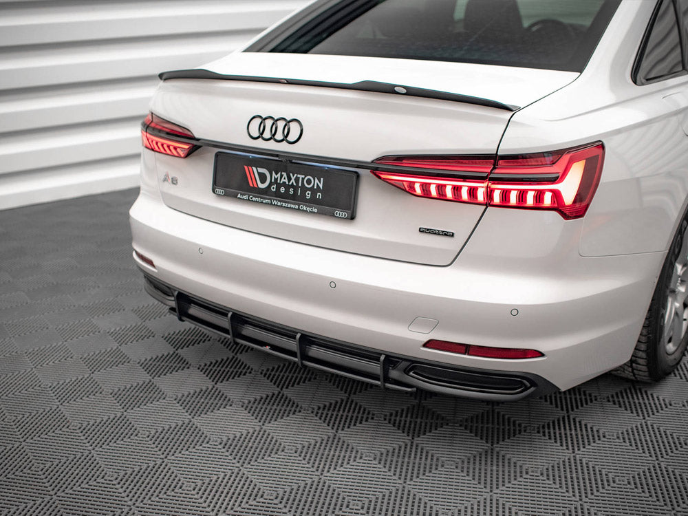 Street PRO Rear Diffuser Audi A6 C8 - Wayside Performance 
