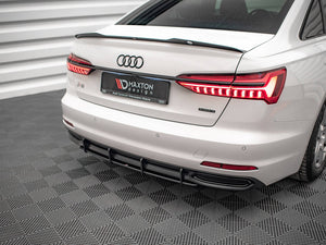 Street PRO Rear Diffuser Audi A6 C8 - Wayside Performance 
