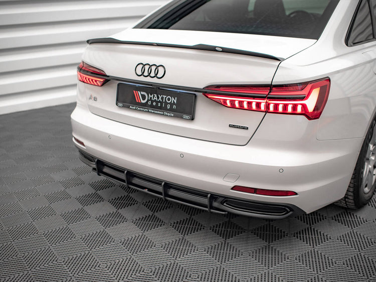 Street PRO Rear Diffuser Audi A6 C8 - Wayside Performance 