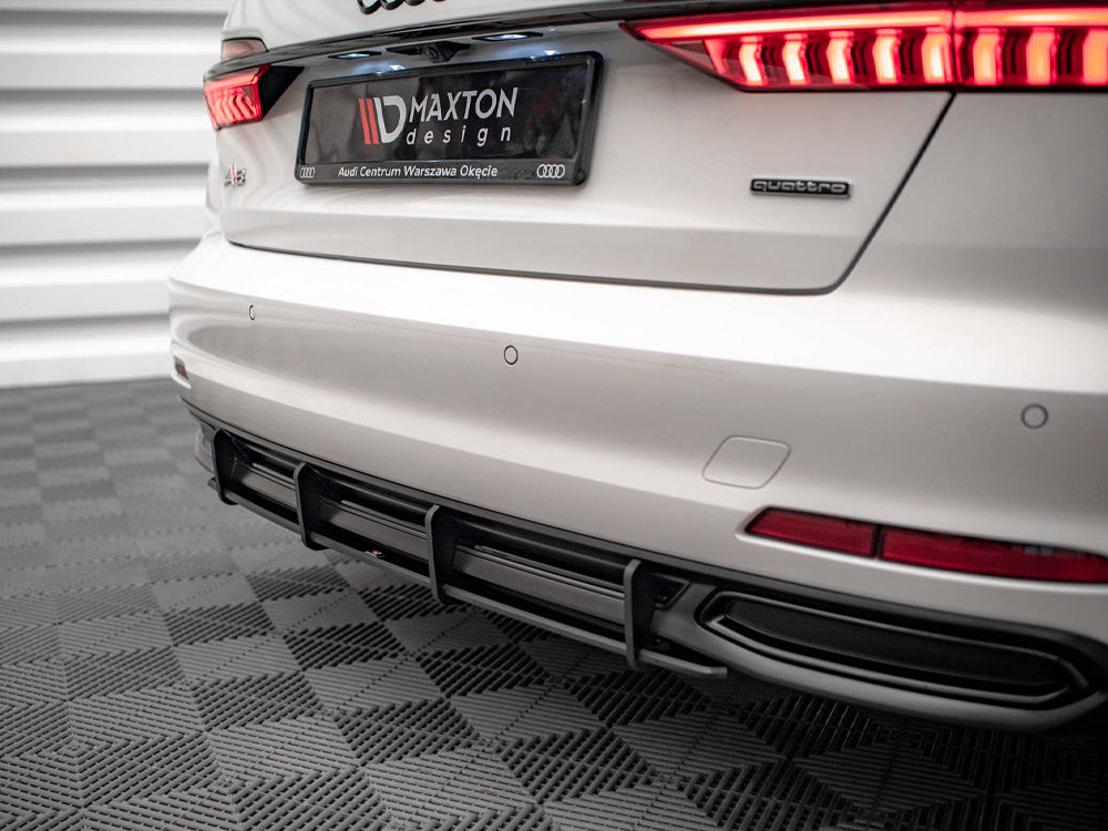 Street PRO Rear Diffuser Audi A6 C8 - Wayside Performance 
