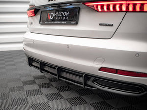 Street PRO Rear Diffuser Audi A6 C8 - Wayside Performance 