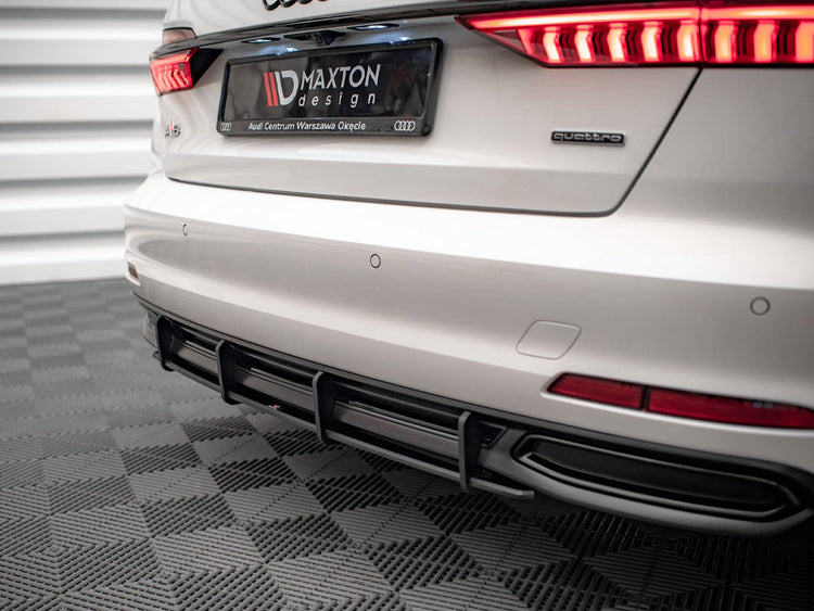 Street PRO Rear Diffuser Audi A6 C8 - Wayside Performance 