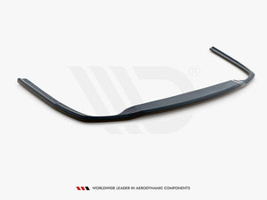 Central Rear Splitter Audi A6 C8 - Wayside Performance 