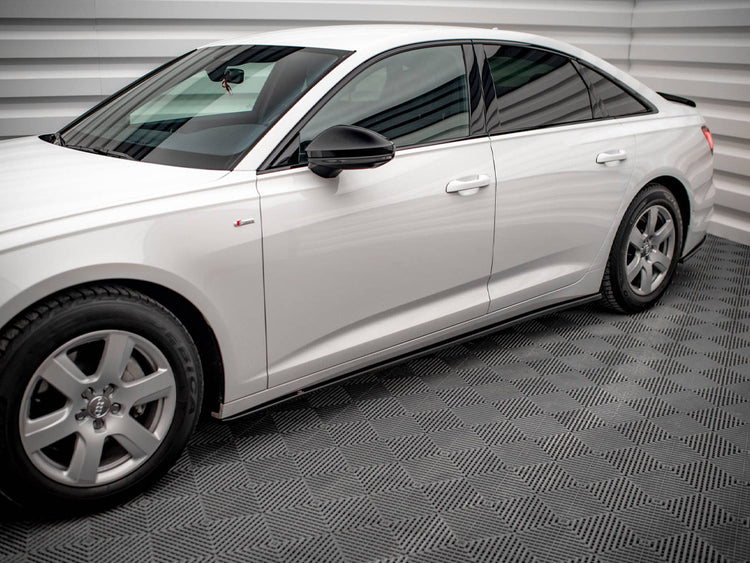 Side Skirts Diffusers Audi A6 C8 - Wayside Performance 