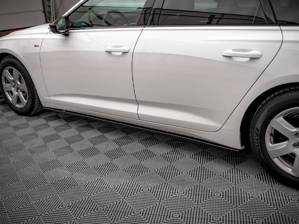 Side Skirts Diffusers Audi A6 C8 - Wayside Performance 