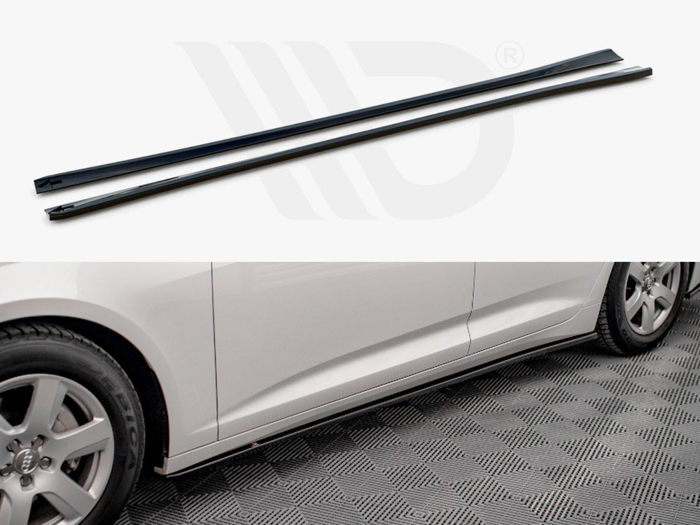 Side Skirts Diffusers Audi A6 C8 - Wayside Performance 
