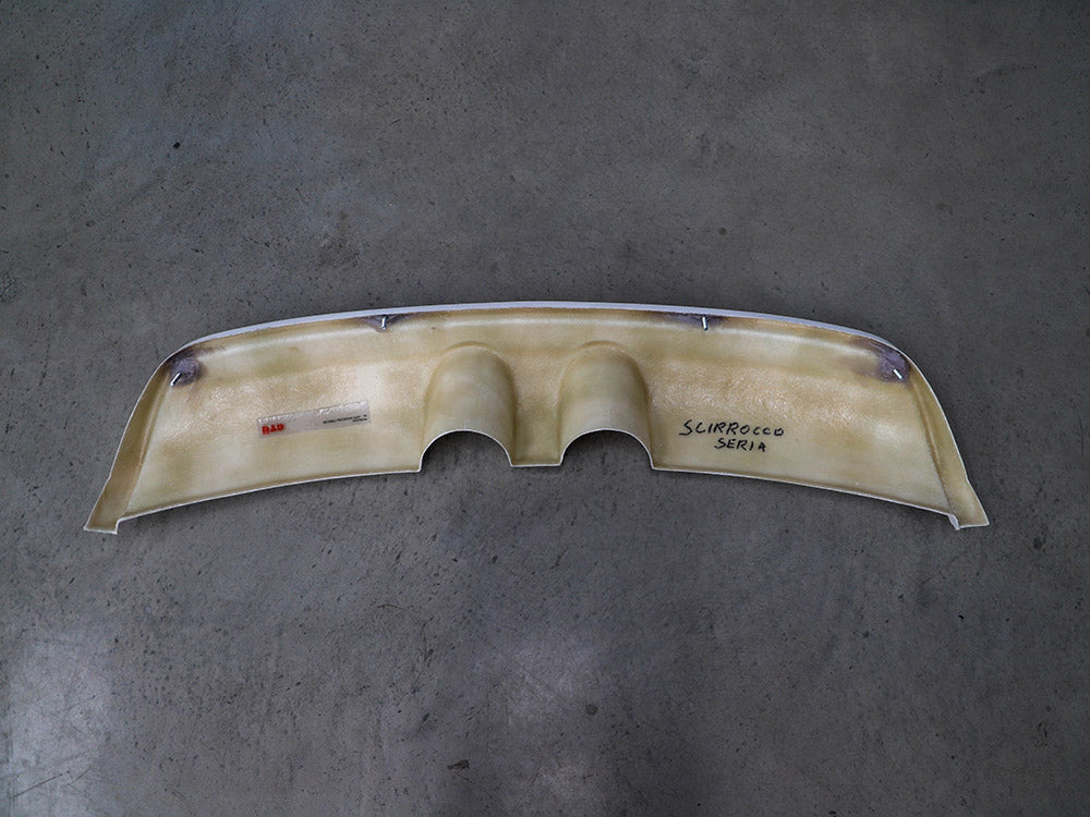 Rear Diffuser VW Scirocco Standard (Scirocco R Look) - Wayside Performance 