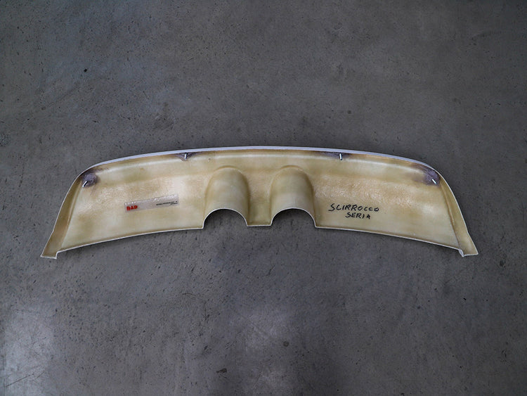 Rear Diffuser VW Scirocco Standard (Scirocco R Look) - Wayside Performance 