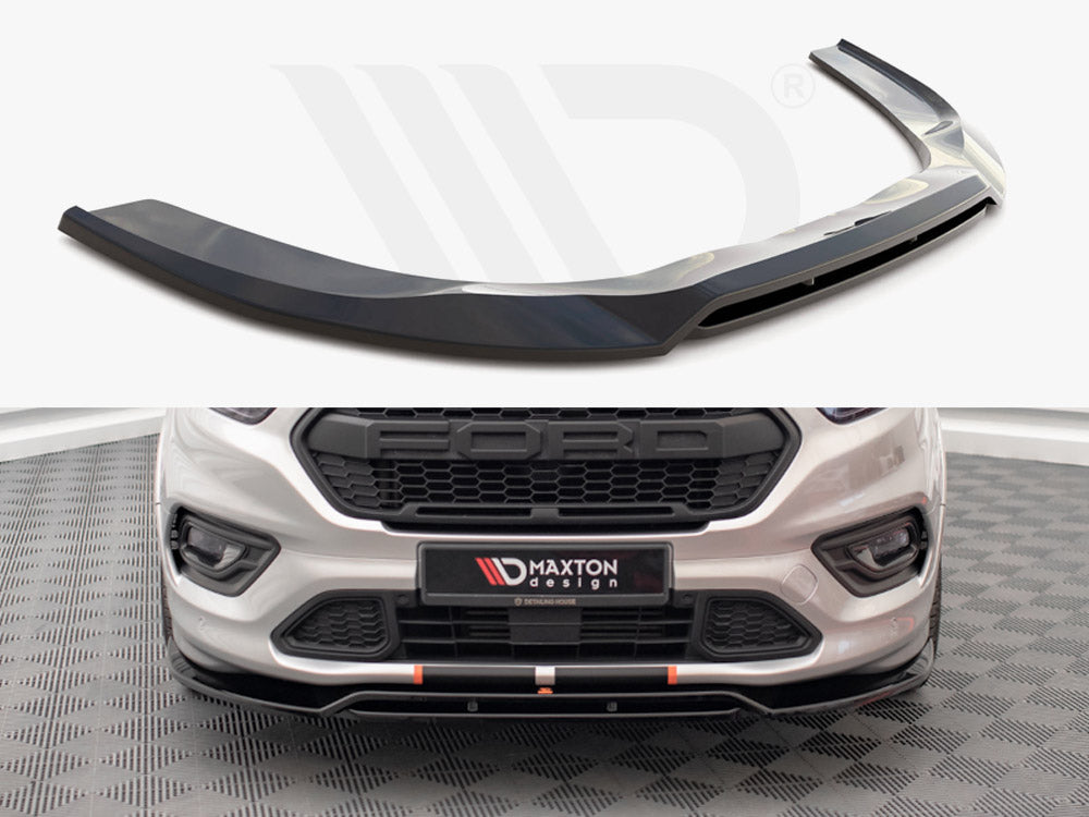 Front Splitter Ford Transit Custom ST-Line Mk1 Facelift - Wayside Performance 