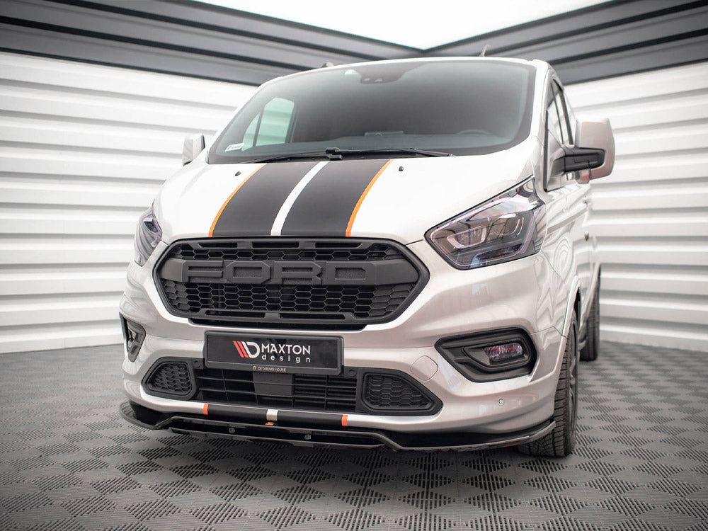 Front Splitter Ford Transit Custom ST-Line Mk1 Facelift - Wayside Performance 