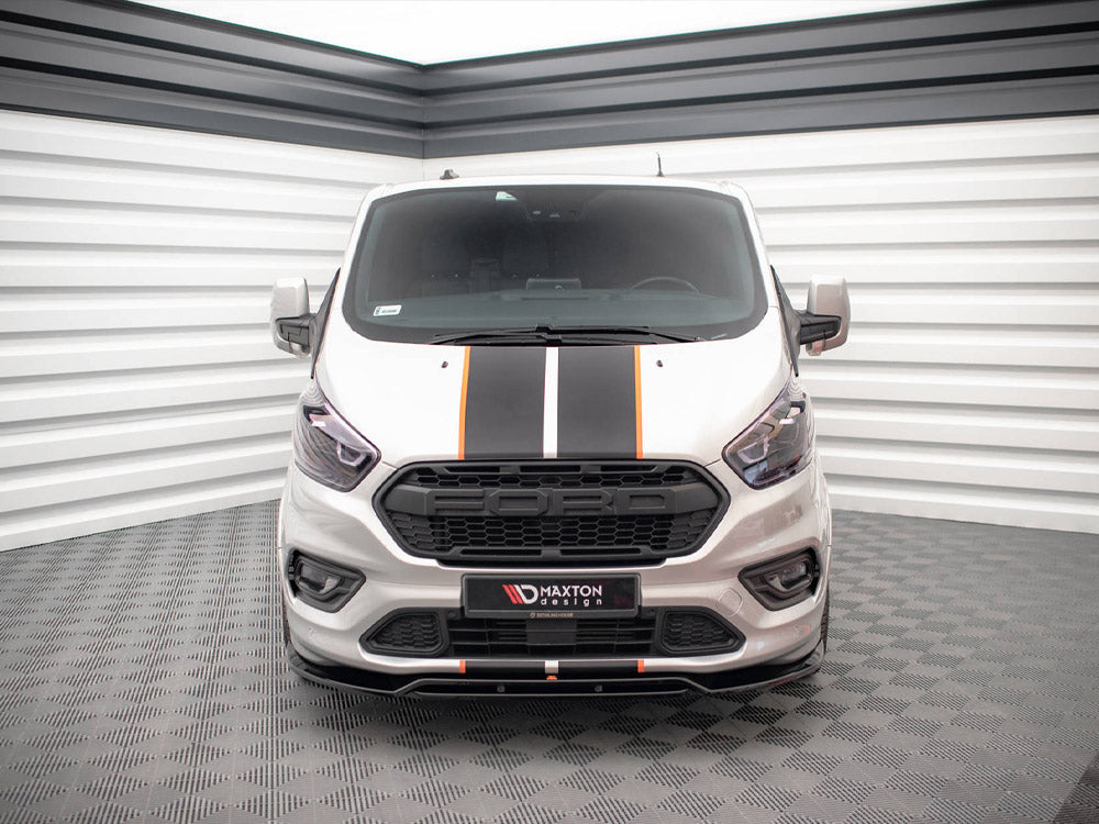 Front Splitter Ford Transit Custom ST-Line Mk1 Facelift - Wayside Performance 