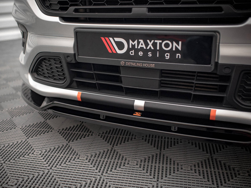 Front Splitter Ford Transit Custom ST-Line Mk1 Facelift - Wayside Performance 