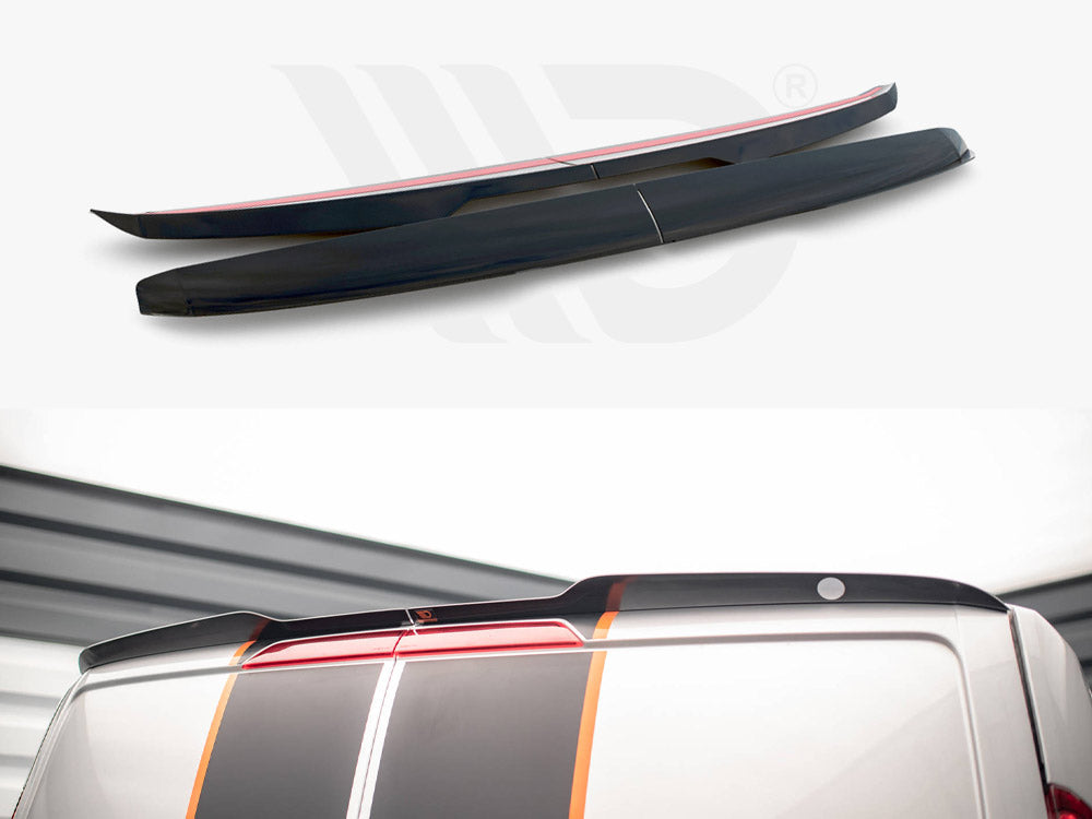 Spoiler CAP Ford Transit Custom ST-Line Mk1 Facelift - Wayside Performance 