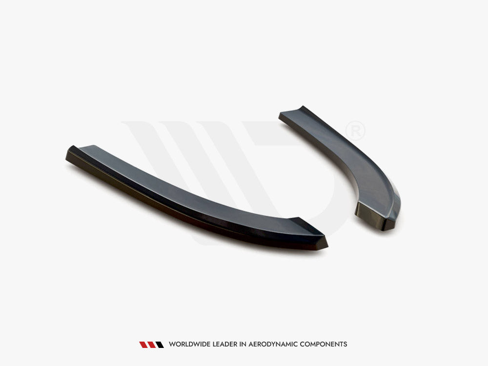 Rear Side Splitters Ford Transit Custom ST-Line Mk1 Facelift - Wayside Performance 